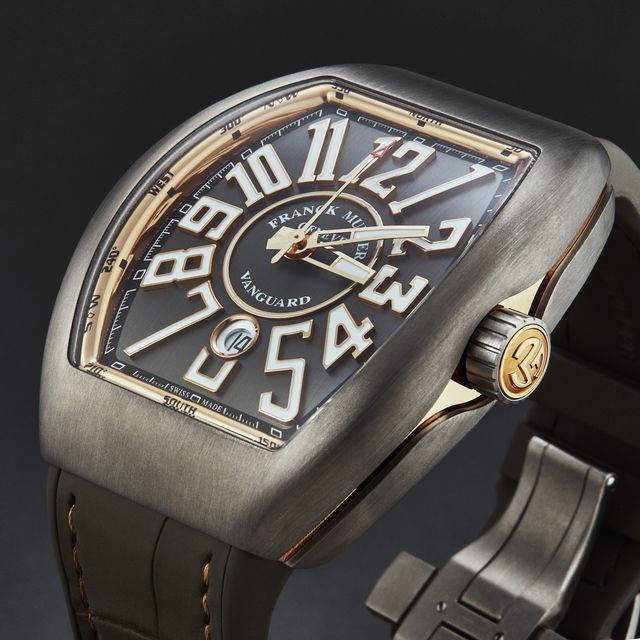 Franck Muller Vanguard V 45 CC DT TT BR 5N Image 2